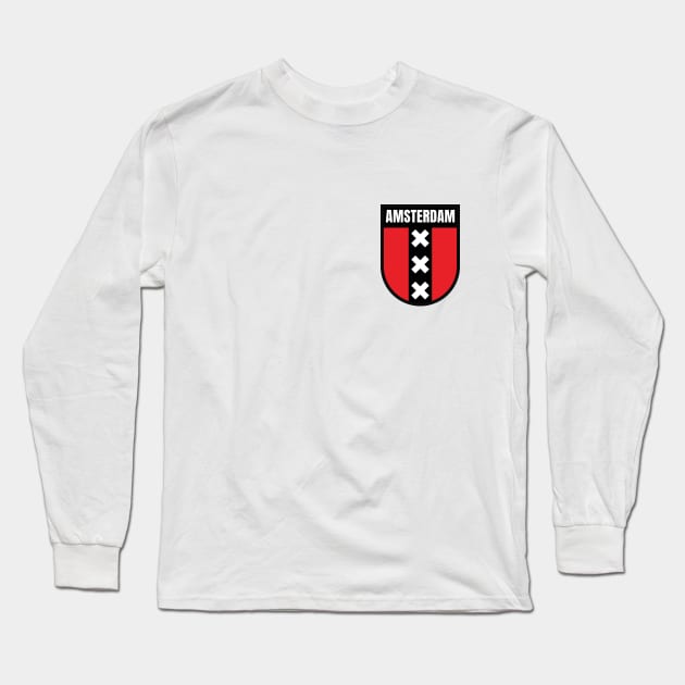 Amsterdam XXX Long Sleeve T-Shirt by Footscore